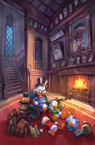 DUCKTALES #5 CVR G 10 COPY INCV QUAH VIRGIN