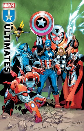 ULTIMATES #14 25 COPY INCV SALVADOR LARROCA VAR