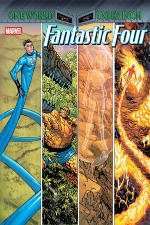 FANTASTIC FOUR #2 HUMBERTO RAMOS 2ND PTG VAR