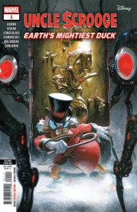 UNCLE SCROOGE EARTHS MIGHTIEST DUCK #1 GABRIELE DELL'OTTO 2ND PTG VAR