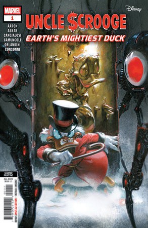 UNCLE SCROOGE EARTHS MIGHTIEST DUCK #1 GABRIELE DELL'OTTO 2ND PTG VAR