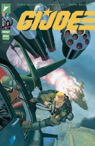 GI JOE (2024) #1 5TH PTG