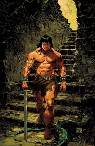 CONAN THE BARBARIAN #24 CVR E DAN PANOSIAN VIRGIN VAR