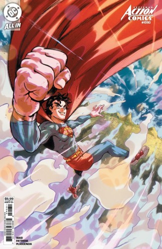 ACTION COMICS #1090 CVR C RICARDO LOPEZ ORTIZ CARD STOCK VAR