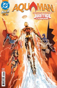 AQUAMAN #9 CVR A JOHN TIMMS