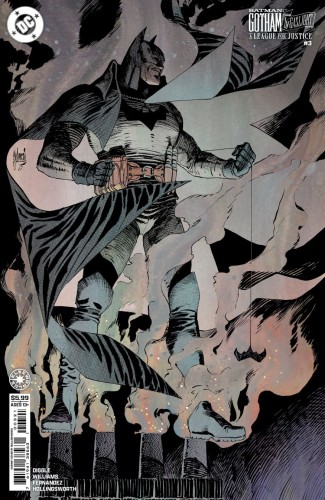 BATMAN GOTHAM BY GASLIGHT A LEAGUE FOR JUSTICE #3 (OF 6) CVR B GUILLEM MARCH CARD STOCK VAR