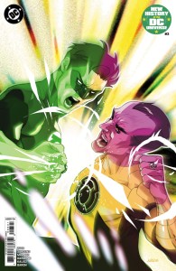 NEW HISTORY OF THE DC UNIVERSE #3 (OF 4) CVR G INC 1:25 KARL KERSCHL CARD STOCK VAR