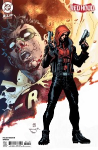 RED HOOD #1 CVR B JIM LEE CARD STOCK VAR