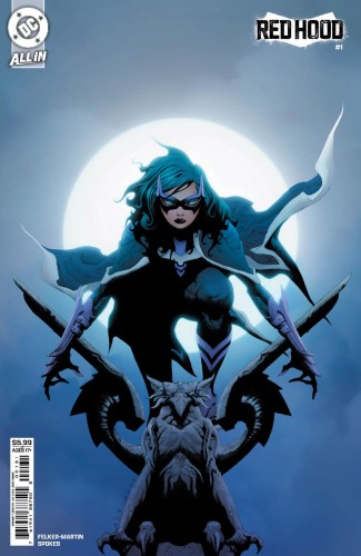 RED HOOD #1 CVR C JAE LEE CARD STOCK VAR
