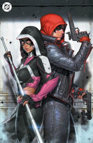 RED HOOD #1 CVR F KYUYONG EOM FOIL VAR