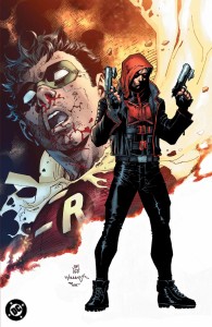 RED HOOD #1 CVR I INC 1:50 JIM LEE VIRGIN CARD STOCK VAR