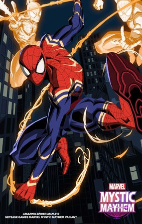 AMAZING SPIDER-MAN #12 NETEASE GAMES MARVEL MYSTIC MAYHEM VAR