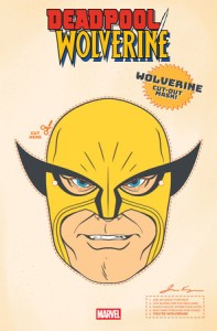 DEADPOOL/WOLVERINE #9 RETRO HALLOWEEN MASK VAR