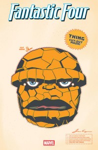 FANTASTIC FOUR #3 RETRO HALLOWEEN MASK VAR