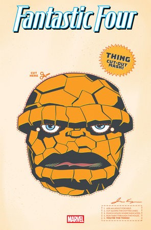 FANTASTIC FOUR #3 RETRO HALLOWEEN MASK VAR