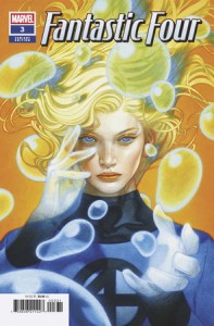 FANTASTIC FOUR #3 TRAN NGUYEN VAR
