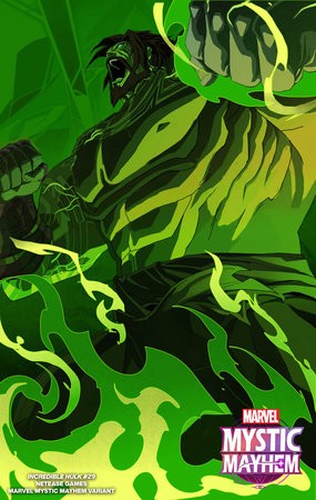 INCREDIBLE HULK #29 NETEASE GAMES MARVEL MYSTIC MAYHEM VAR