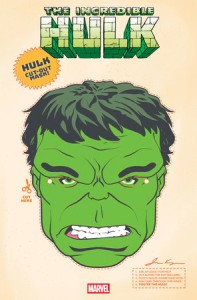 INCREDIBLE HULK #29 RETRO HALLOWEEN MASK VAR