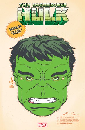 INCREDIBLE HULK #29 RETRO HALLOWEEN MASK VAR