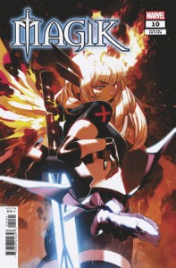 MAGIK #10 SIMONE DI MEO VAR
