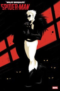 MILES MORALES SPIDER-MAN #38 NOGI SAN WHITE CAT VAR