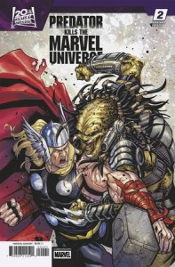PREDATOR KILLS THE MARVEL UNIVERSE #2 SERGIO DAVILA VAR