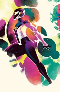 RADIANT BLACK #37 CVR B MATT TAYLOR CONNECTING VAR