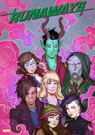 RUNAWAYS #4 ERNANDA SOUZA VAR [DOOM]