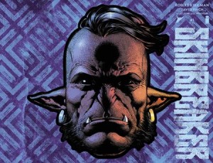 SKINBREAKER #1 CVR J DAVID FINCH DIE CUT FOIL MASK VAR