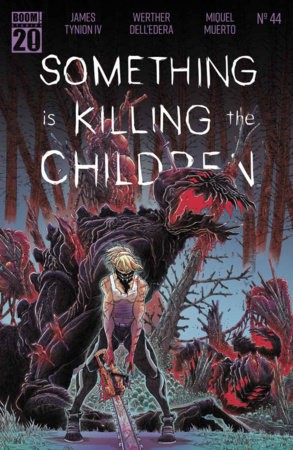 SOMETHING IS KILLING THE CHILDREN #44 H FOC REVEAL VAR (DRESSED, TBA)