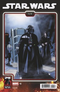 STAR WARS #5 CHRIS SPROUSE REVENGE OF THE SITH 20TH ANNIVERSARY VAR