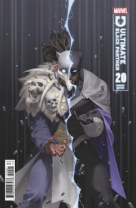 ULTIMATE BLACK PANTHER #20 JUNGGEON YOON VAR