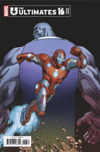 ULTIMATES #16 LEE GARBETT VAR