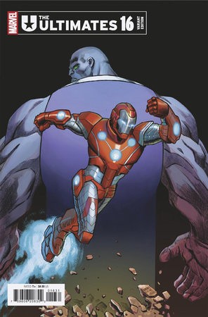 ULTIMATES #16 LEE GARBETT VAR