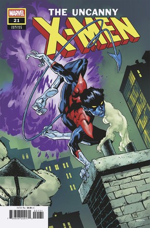 UNCANNY X-MEN #21 JUSTIN MASON NIGHTCRAWLER VAR