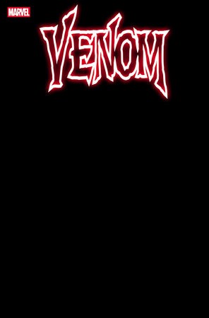 VENOM #250 BLACK BLANK CVR VAR