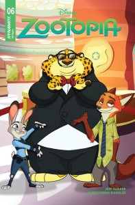 ZOOTOPIA #6 CVR A FORSTNER