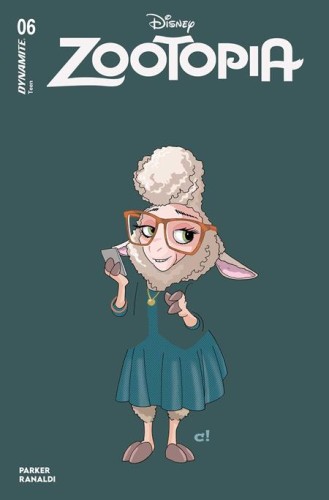 ZOOTOPIA #6 CVR C ROUSSEAU COLOR BLEED