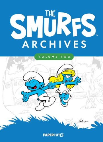 SMURFS ARCHIVES HC VOL 02 (9781545818589)