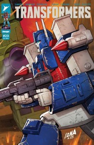 TRANSFORMERS #23 CVR C INC 1:10 DAVID NAKAYAMA CONNECTING VAR