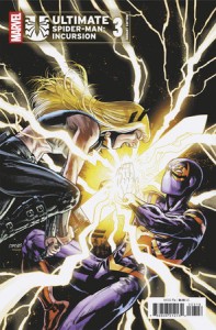 ULTIMATE SPIDER-MAN INCURSION #3 25 COPY INCV CHRIS ALLEN VAR