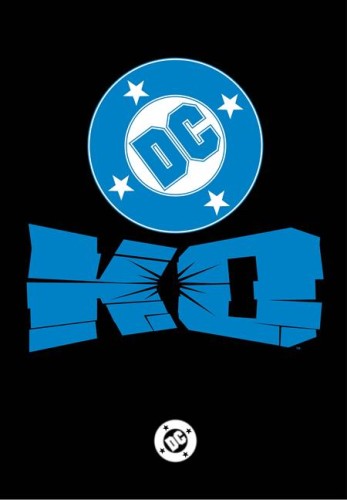 DC K.O. #1 (OF 4) CVR N LIGHTS OUT BLIND BAG VAR