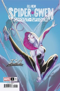 ALL-NEW SPIDER-GWEN THE GHOST-SPIDER #1 J SCOTT CAMPBELL VAR