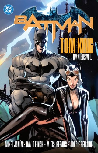 BATMAN BY TOM KING OMNIBUS HC VOL 01 (9781799502395)
