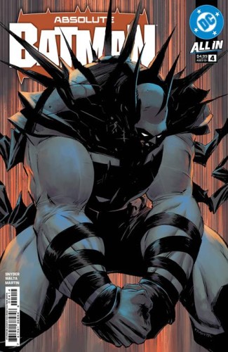 ABSOLUTE BATMAN #4 4th PTG Fourth Printing