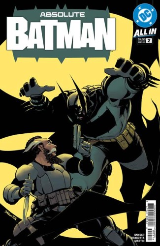 ABSOLUTE BATMAN #2 6th PTG Sixth Printing
