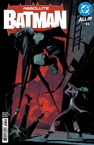 ABSOLUTE BATMAN #3 5th PTG Fifth Printing
