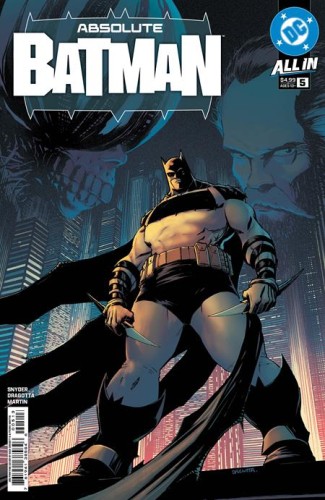 ABSOLUTE BATMAN #5 3rd PTG Third Printing