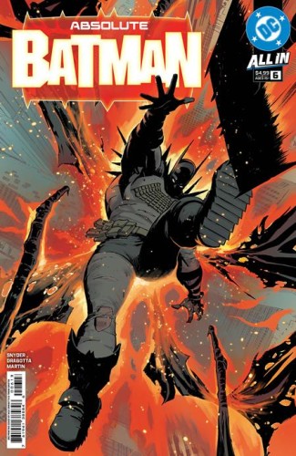 ABSOLUTE BATMAN #6 3rd PTG Third Printing