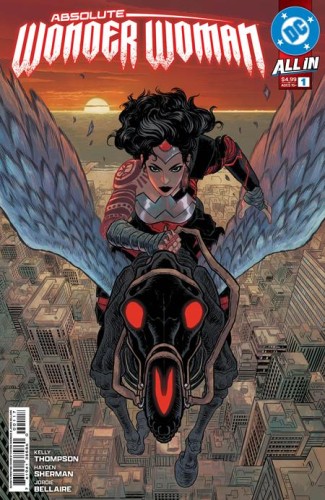ABSOLUTE WONDER WOMAN #1 7th PTG Seventh Printing Cvr A Hayden Sherman